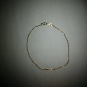 Authentic Milros 14k Italian Gold Bracelet